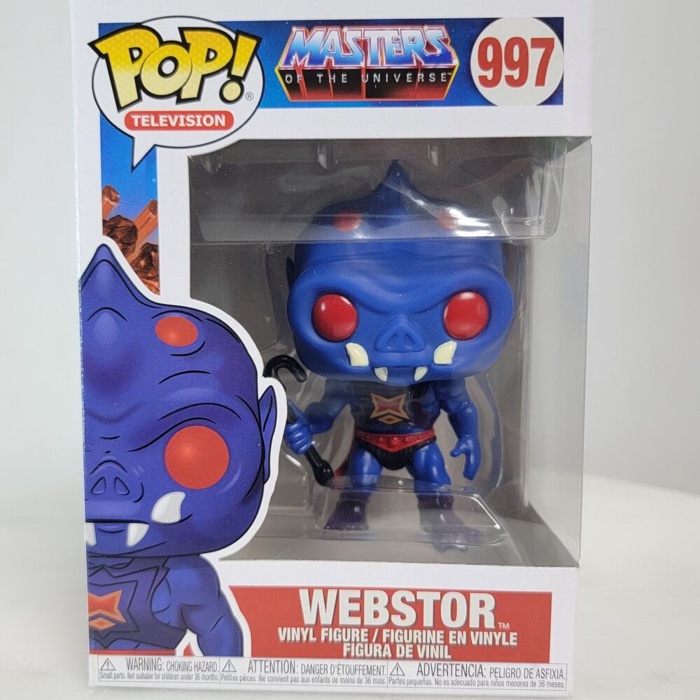 Funko Pop! Vinyl: Masters of the Universe - Webstor #997